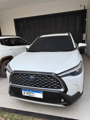 TOYOTA COROLLA CROSS 1.8 VVT-I HYBRID FLEX XRX CVT